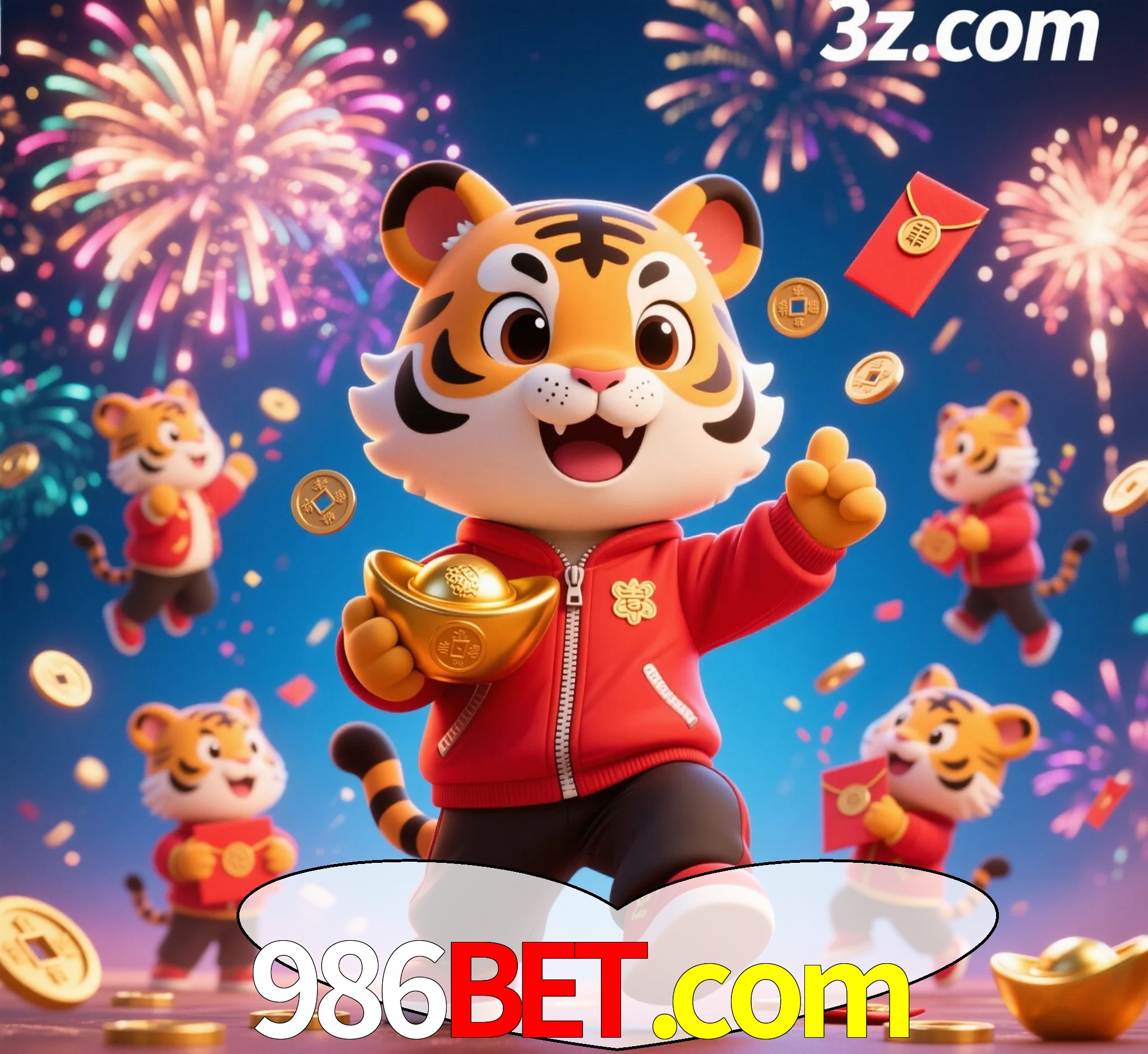Slot machine 3D icon with number 7 and 1